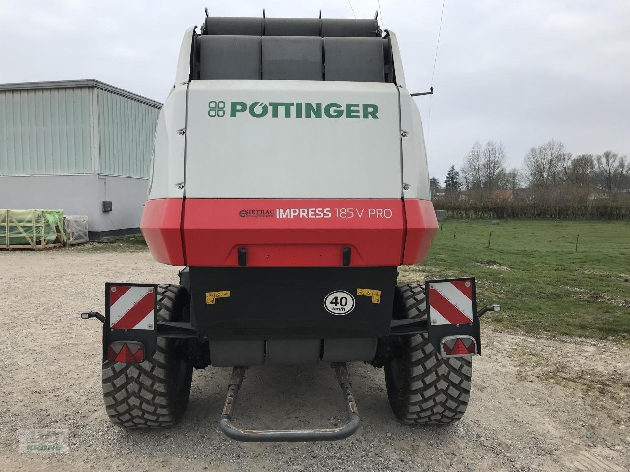 Rundballenpresse van het type Pöttinger Impress 185 V Pro, Gebrauchtmaschine in Alt-Mölln (Foto 5)