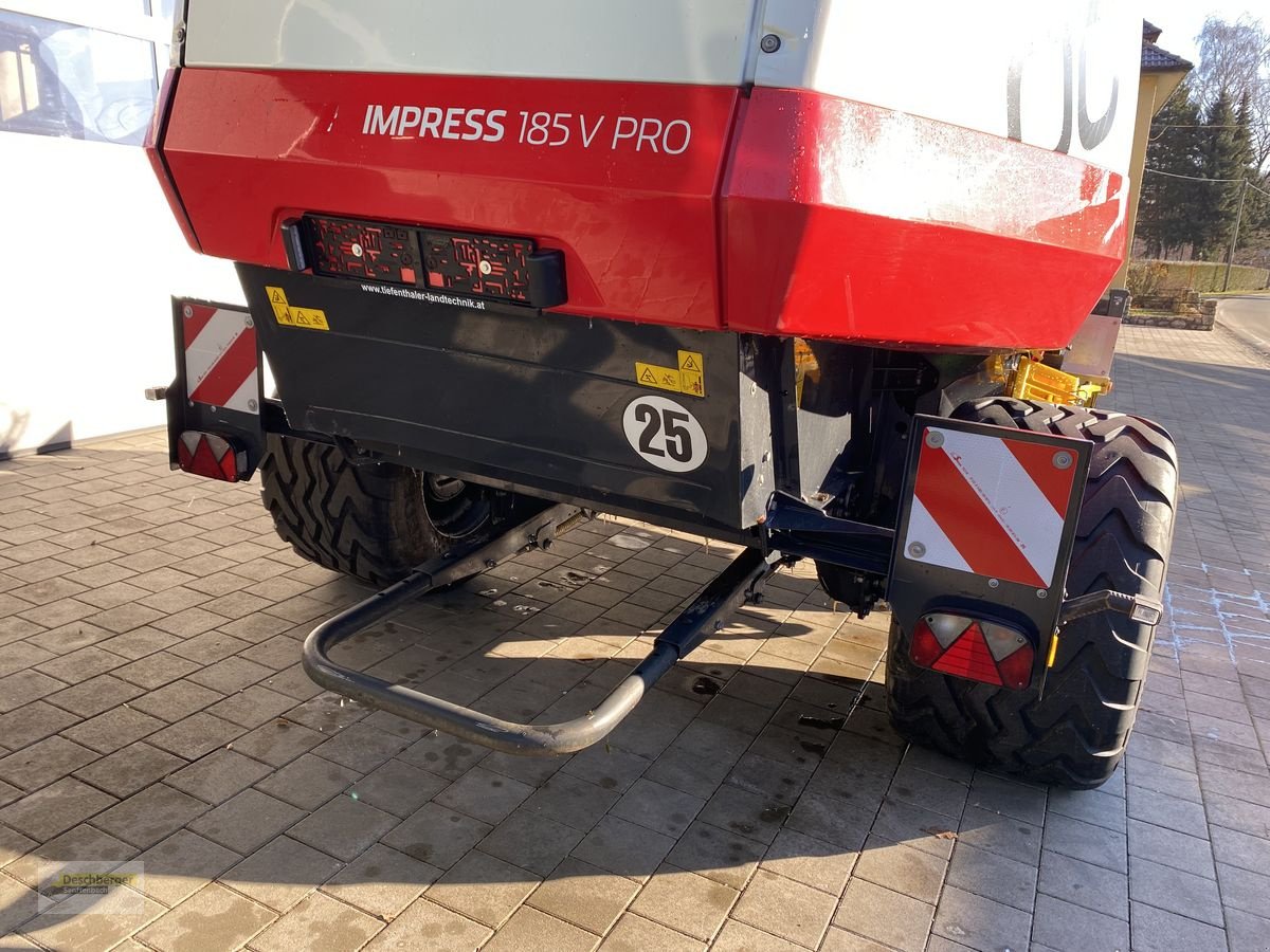 Rundballenpresse tip Pöttinger IMPRESS 185 V PRO, Gebrauchtmaschine in Senftenbach (Poză 8)