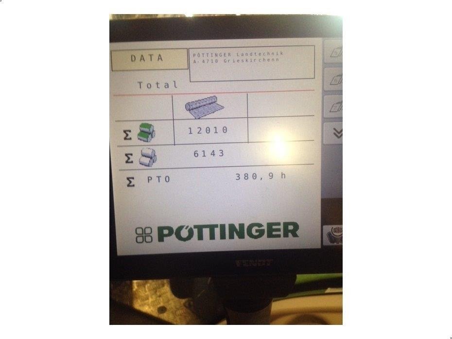 Rundballenpresse tipa Pöttinger IMPRESS 185 VC PRO Med indpakker, Gebrauchtmaschine u Rødekro (Slika 7)