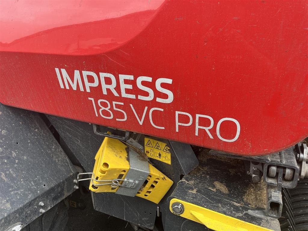 Rundballenpresse του τύπου Pöttinger IMPRESS 185 VC PRO Under klargøring, Gebrauchtmaschine σε Rødekro (Φωτογραφία 6)