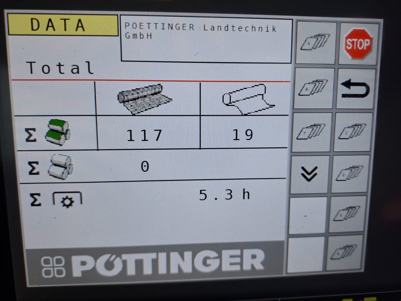 Rundballenpresse typu Pöttinger Impress 185 VC PRO, Gebrauchtmaschine v Hutthurm (Obrázek 24)