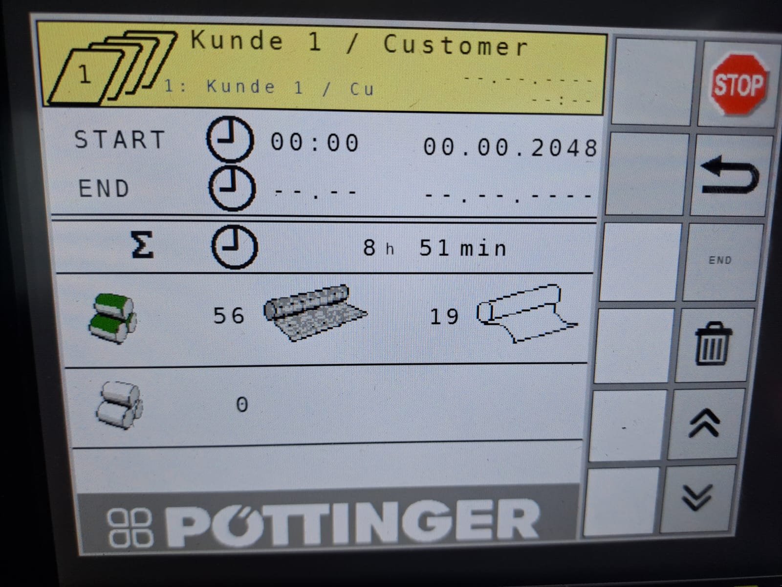 Rundballenpresse typu Pöttinger Impress 185 VC PRO, Gebrauchtmaschine v Hutthurm (Obrázek 25)