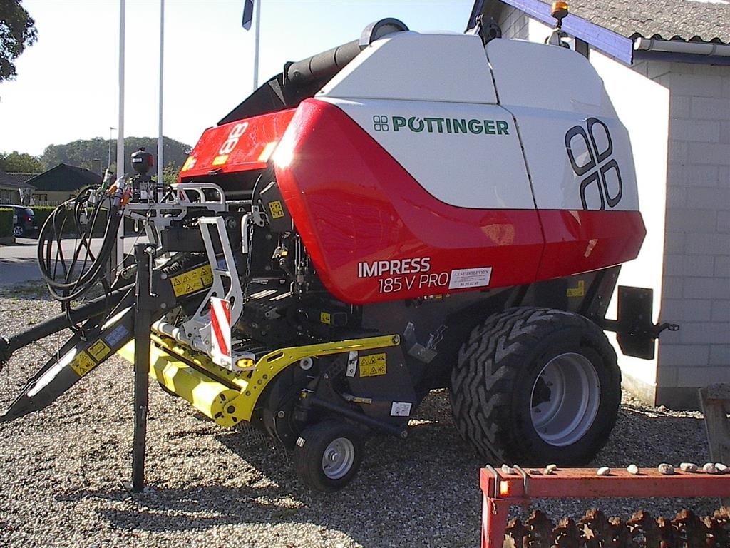 Rundballenpresse of the type Pöttinger Impress 185V Pro HYD. NETBREMSE, Gebrauchtmaschine in Samsø (Picture 3)