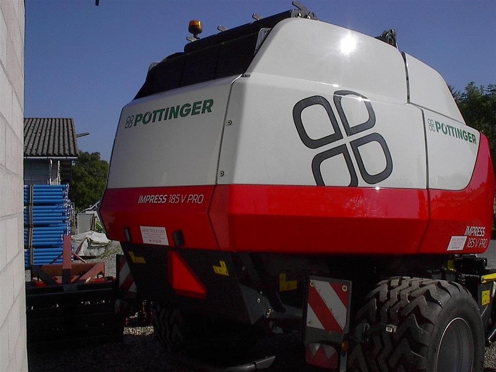 Rundballenpresse tip Pöttinger Impress 185V Pro HYD. NETBREMSE, Gebrauchtmaschine in Samsø (Poză 4)