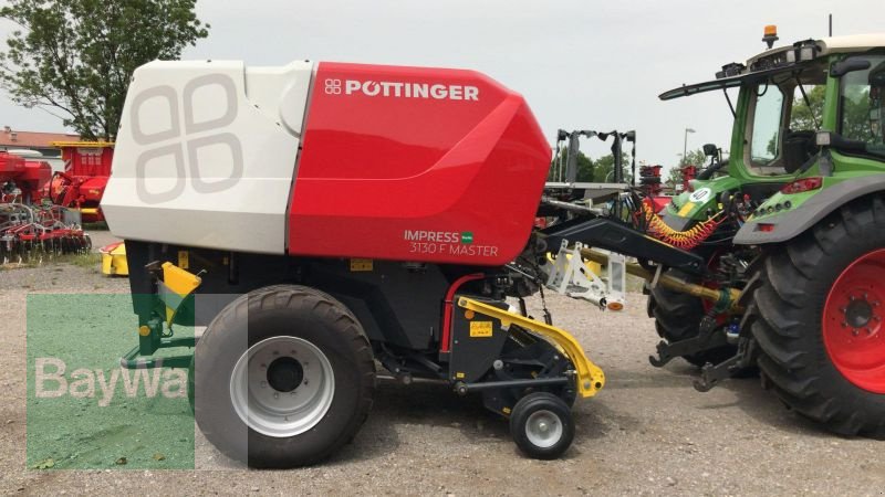 Rundballenpresse van het type Pöttinger IMPRESS 3130 F MASTER, Gebrauchtmaschine in Mindelheim (Foto 3)