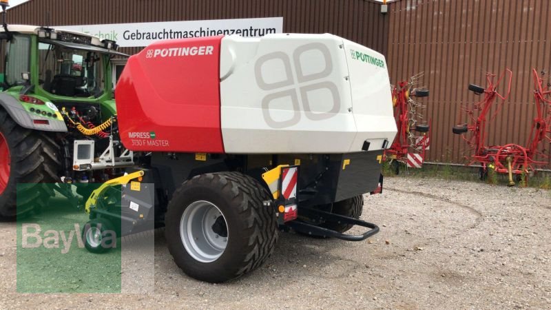 Rundballenpresse typu Pöttinger IMPRESS 3130 F MASTER, Gebrauchtmaschine w Mindelheim (Zdjęcie 7)