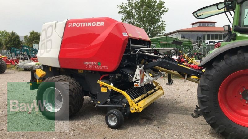 Rundballenpresse van het type Pöttinger IMPRESS 3130 F MASTER, Gebrauchtmaschine in Mindelheim (Foto 1)