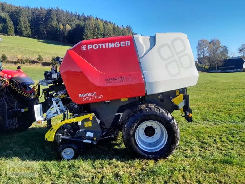 Rundballenpresse des Typs Pöttinger Impress 3130 F Pro, Gebrauchtmaschine in Kirchschlag (Bild 1)