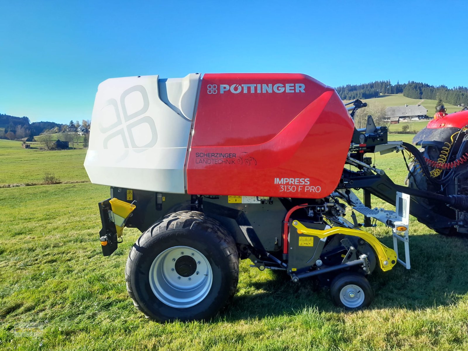 Rundballenpresse typu Pöttinger Impress 3130 F Pro, Gebrauchtmaschine w Kirchschlag (Zdjęcie 2)