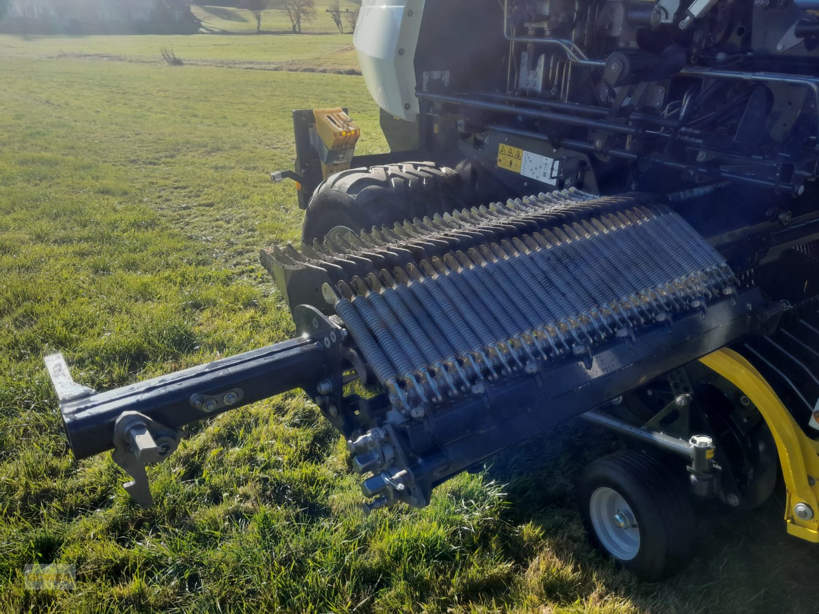 Rundballenpresse typu Pöttinger Impress 3130 F Pro, Gebrauchtmaschine w Kirchschlag (Zdjęcie 12)