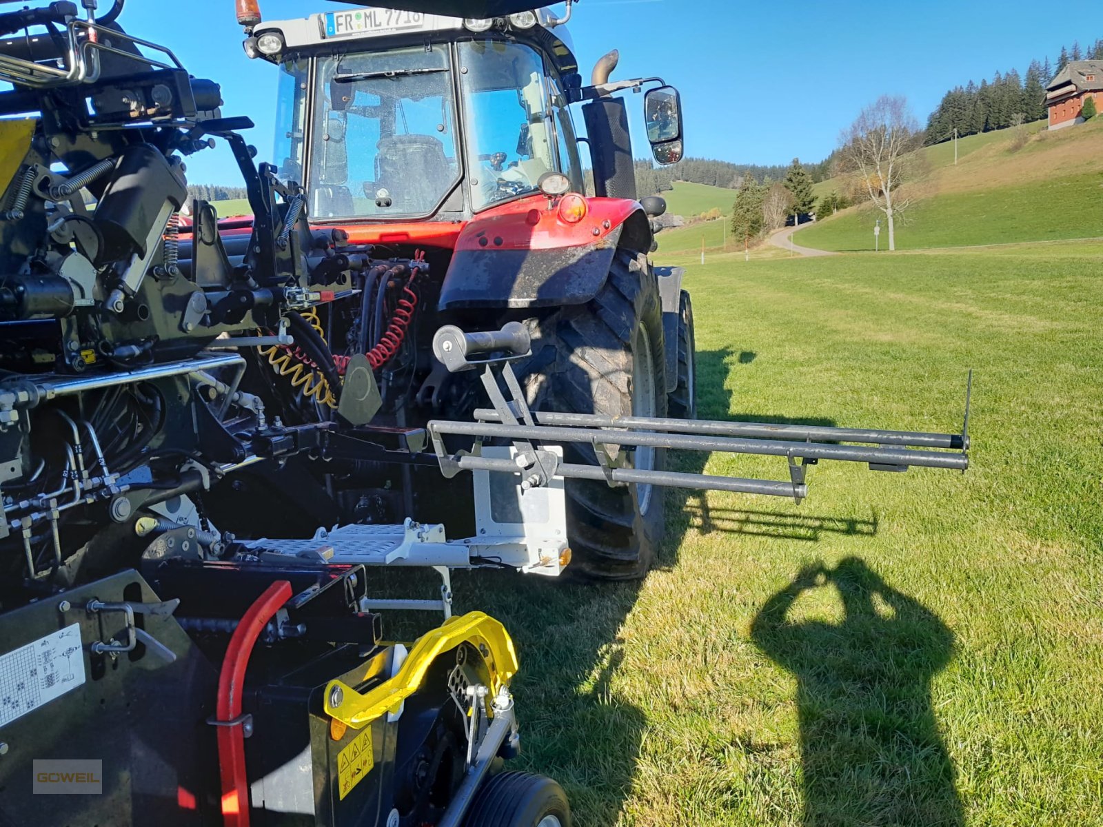 Rundballenpresse typu Pöttinger Impress 3130 F Pro, Gebrauchtmaschine w Kirchschlag (Zdjęcie 15)