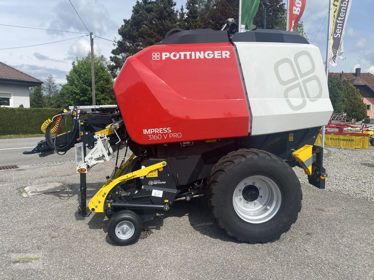 Rundballenpresse tip Pöttinger IMPRESS 3160 V PRO, Neumaschine in Senftenbach (Poză 4)