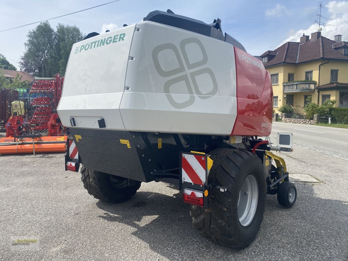 Rundballenpresse van het type Pöttinger IMPRESS 3160 V PRO, Neumaschine in Senftenbach (Foto 7)