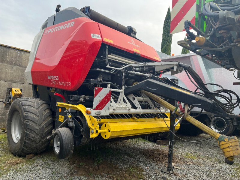 Rundballenpresse van het type Pöttinger IMPRESS 3190 V MASTER, Gebrauchtmaschine in VERT TOULON (Foto 1)