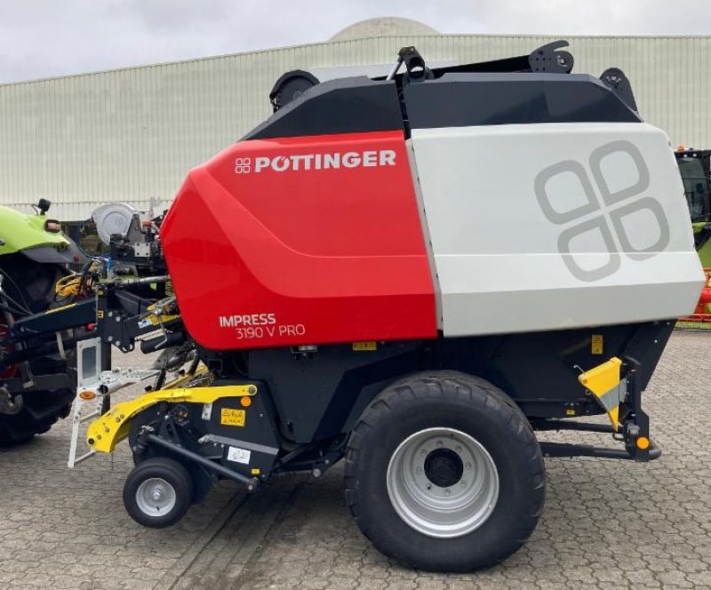 Rundballenpresse del tipo Pöttinger Impress 3190 V Pro, Gebrauchtmaschine In Hockenheim (Immagine 2)