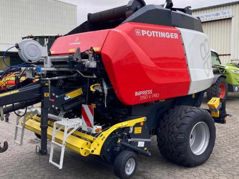 Rundballenpresse от тип Pöttinger Impress 3190 V Pro, Gebrauchtmaschine в Hockenheim (Снимка 1)