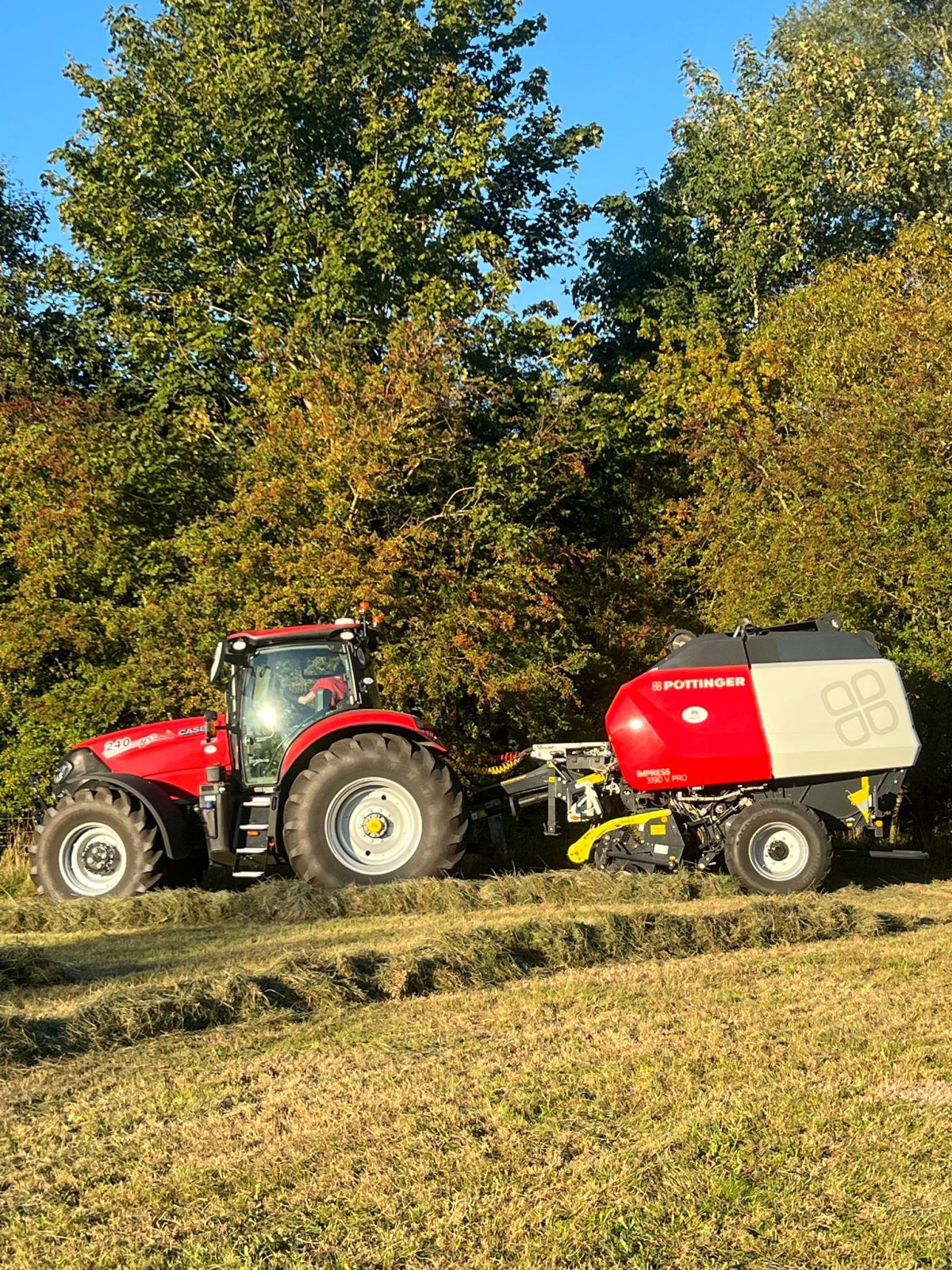 Rundballenpresse del tipo Pöttinger Impress 3190 V PRO, Gebrauchtmaschine en Klempau (Imagen 4)