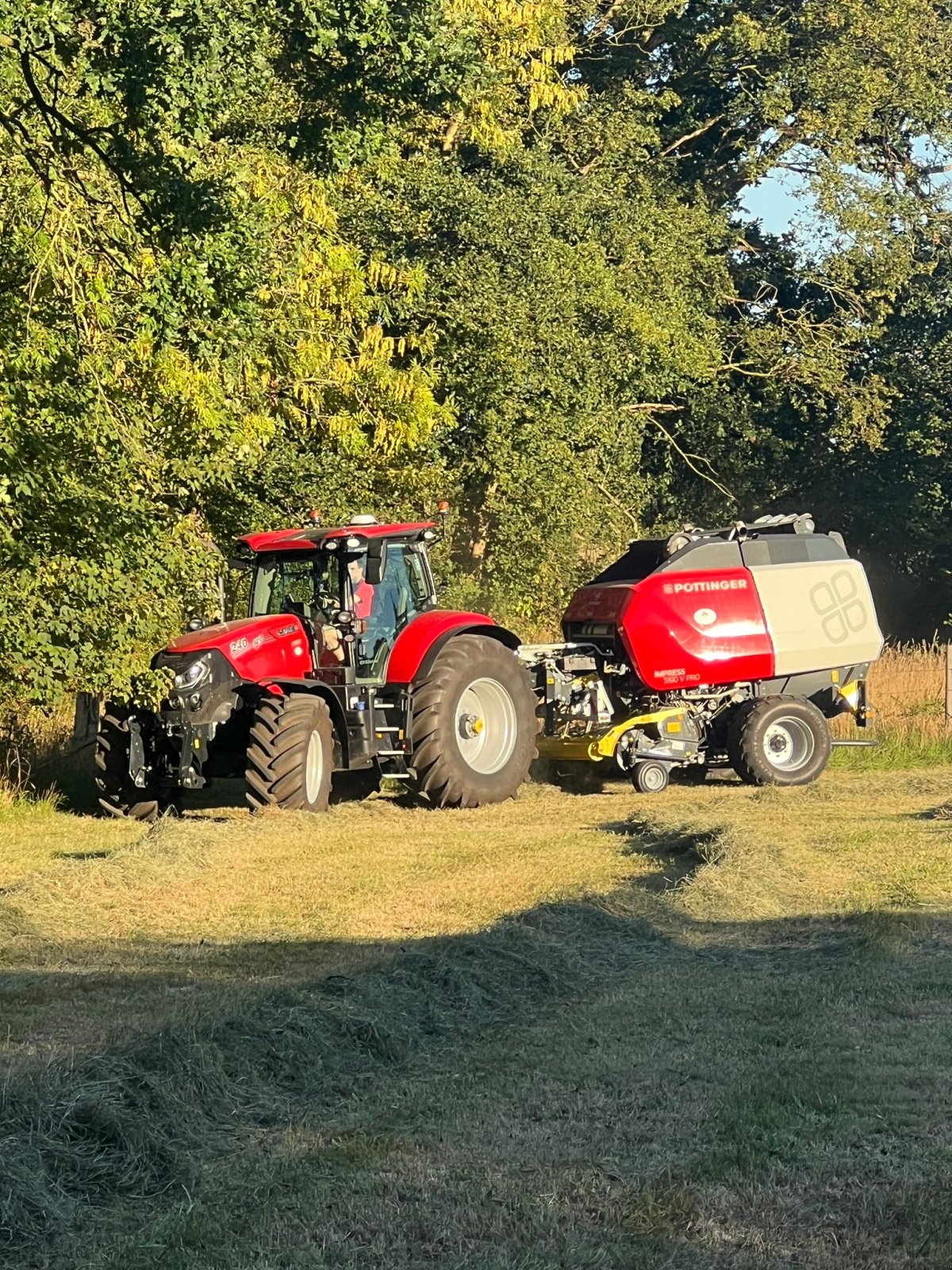 Rundballenpresse du type Pöttinger Impress 3190 V PRO, Gebrauchtmaschine en Klempau (Photo 14)