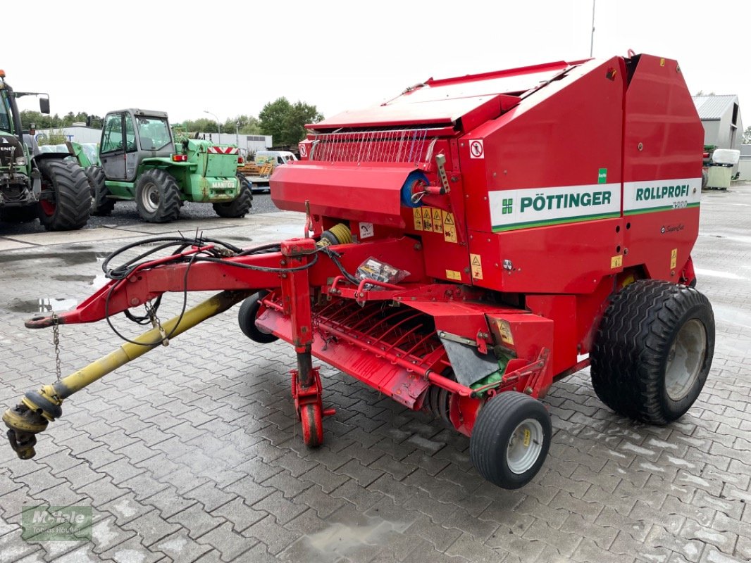 Rundballenpresse типа Pöttinger Rollprofi 3200, Gebrauchtmaschine в Borgholzhausen (Фотография 7)