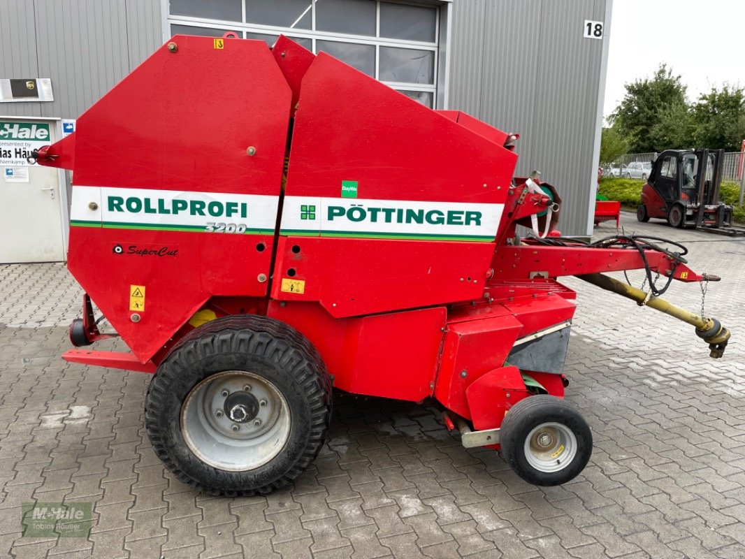 Rundballenpresse del tipo Pöttinger Rollprofi 3200, Gebrauchtmaschine en Borgholzhausen (Imagen 12)