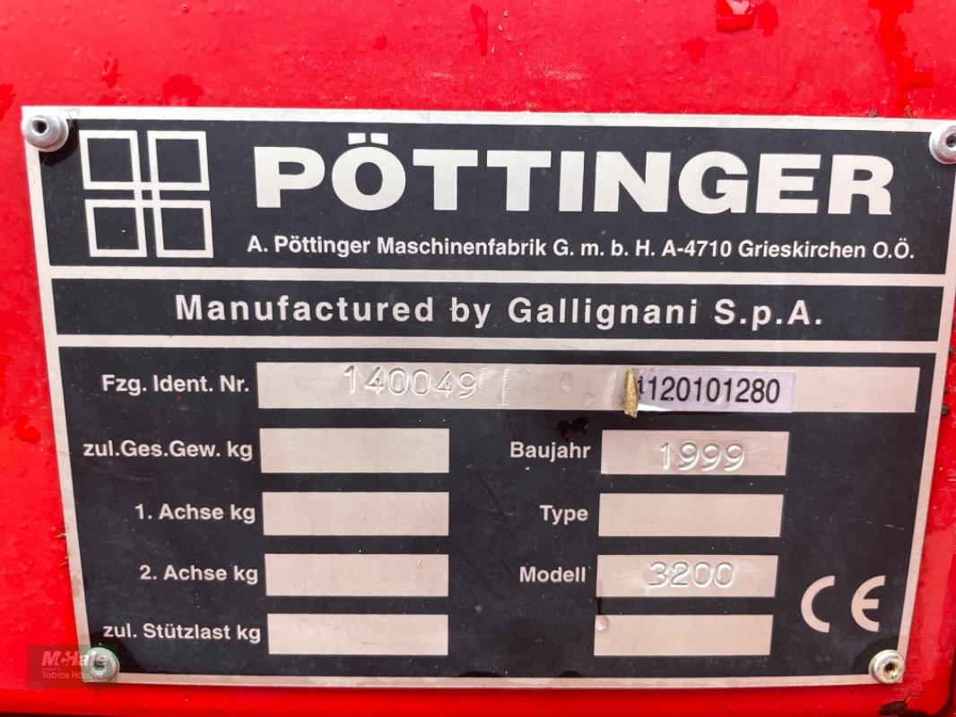 Rundballenpresse του τύπου Pöttinger Rollprofi 3200, Gebrauchtmaschine σε Borgholzhausen (Φωτογραφία 20)