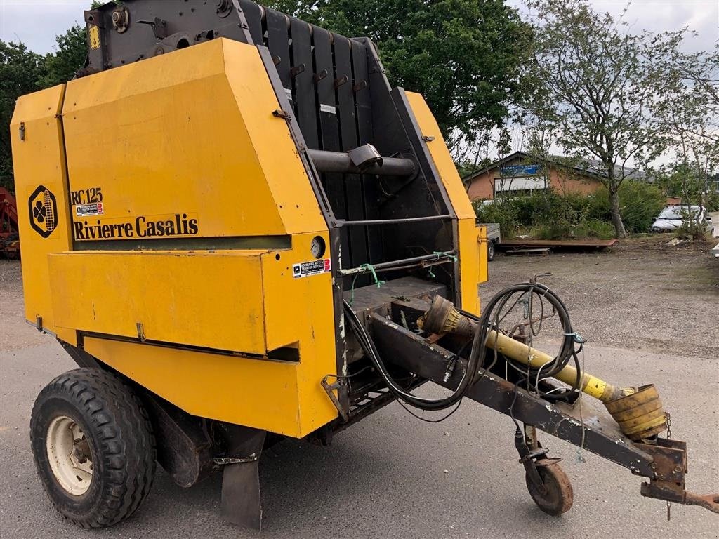 Rundballenpresse typu Rivierre Casalis 125 RC, Gebrauchtmaschine v Holstebro (Obrázek 2)