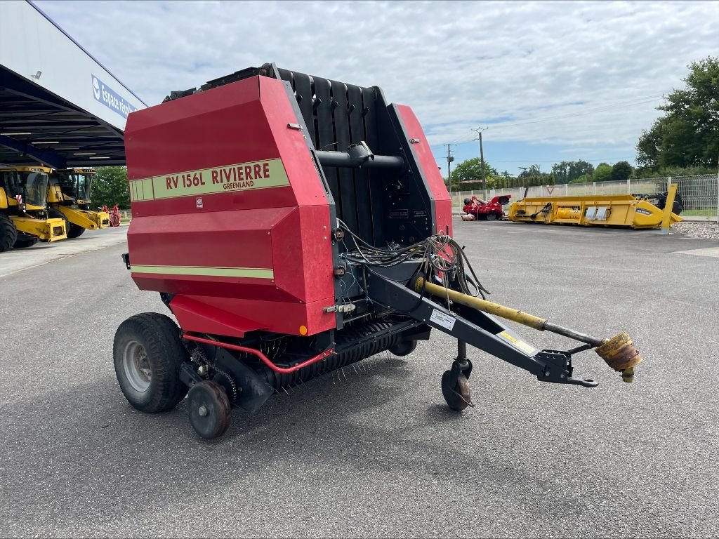 Rundballenpresse van het type Rivierre Casalis RV 156L, Gebrauchtmaschine in Montauban (Foto 3)