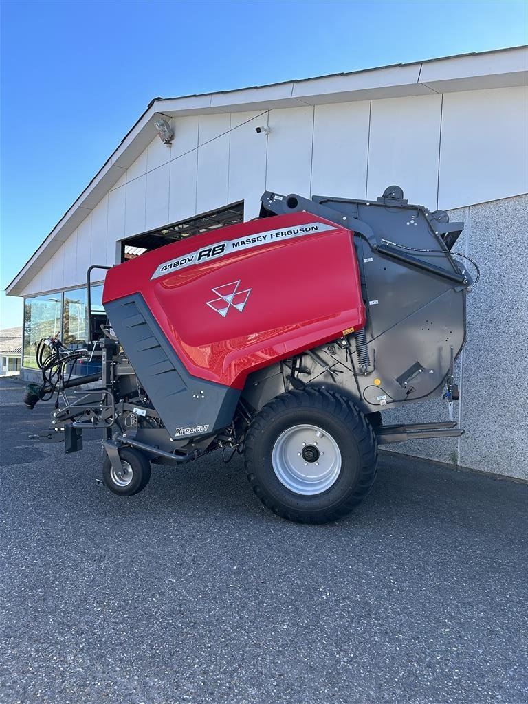 Rundballenpresse van het type Sonstige 4180 V Xtra Snitter med 13 knive, Gebrauchtmaschine in Støvring (Foto 3)