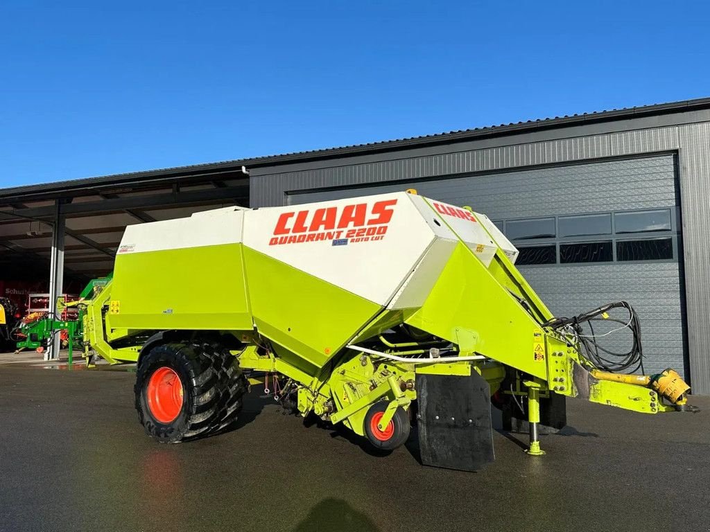 Rundballenpresse des Typs Sonstige Claas Quadrant 2200 Roto cut, Gebrauchtmaschine in BENNEKOM (Bild 1)