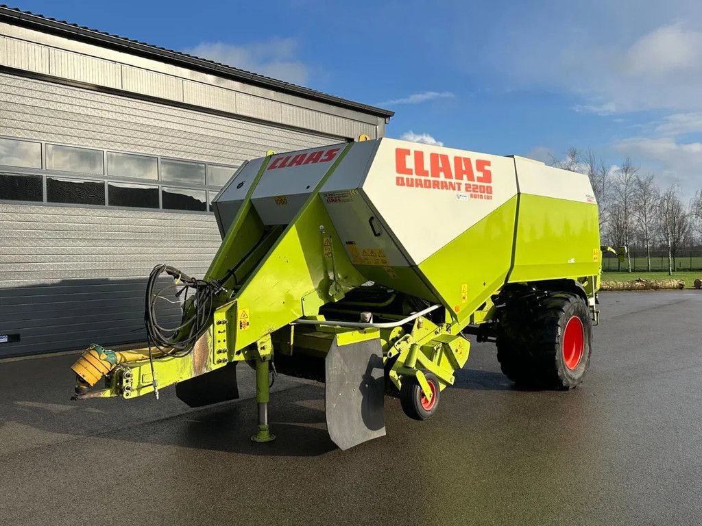 Rundballenpresse des Typs Sonstige Claas Quadrant 2200 Roto cut, Gebrauchtmaschine in BENNEKOM (Bild 3)