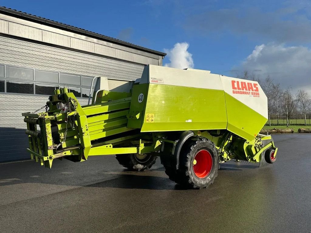 Rundballenpresse des Typs Sonstige Claas Quadrant 2200 Roto cut, Gebrauchtmaschine in BENNEKOM (Bild 8)