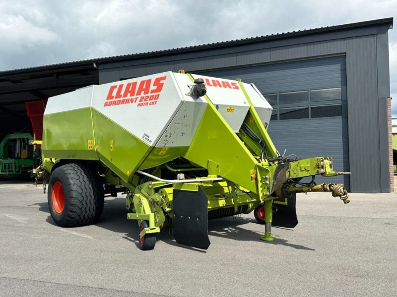 Rundballenpresse du type Sonstige Claas Quadrant 2200 Rotocut, Gebrauchtmaschine en BENNEKOM (Photo 1)