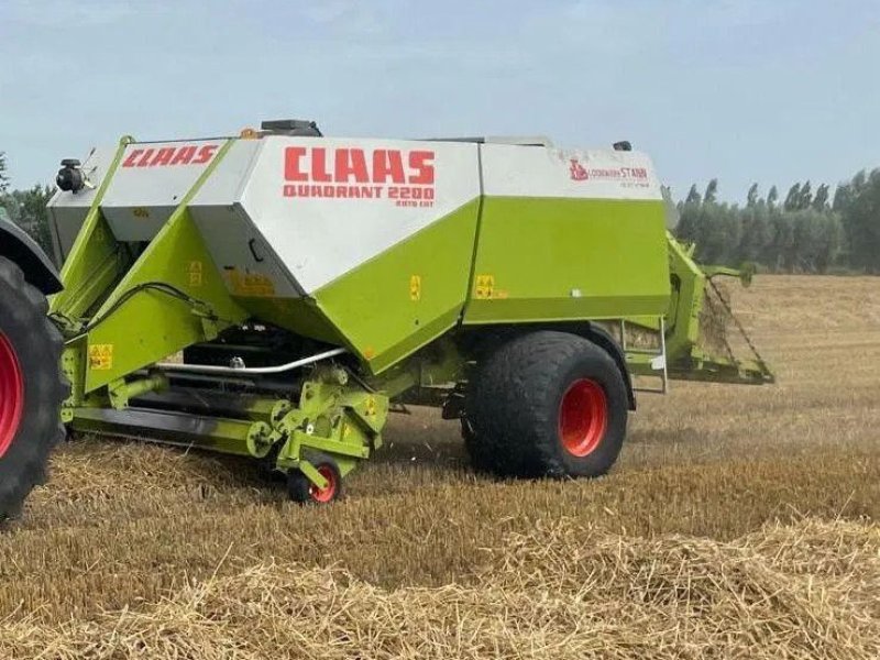 Rundballenpresse del tipo Sonstige Claas Quadrant 2200, Gebrauchtmaschine en Wevelgem (Imagen 1)