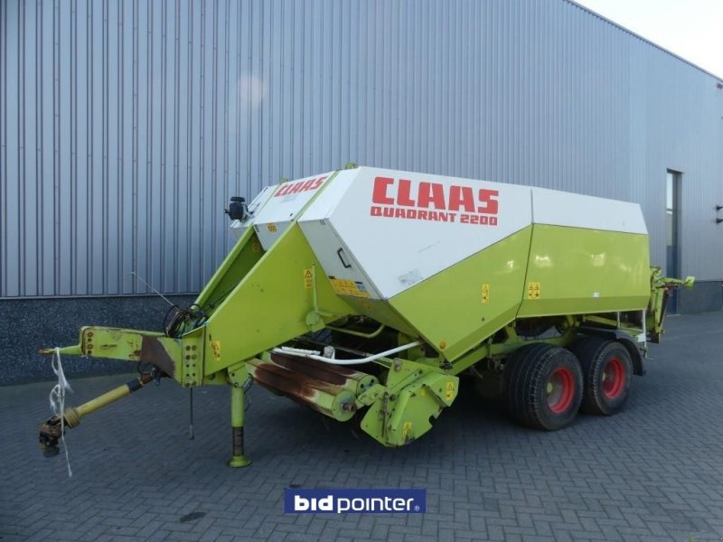 Rundballenpresse typu Sonstige Claas Quadrant 2200, Gebrauchtmaschine w Deurne (Zdjęcie 1)