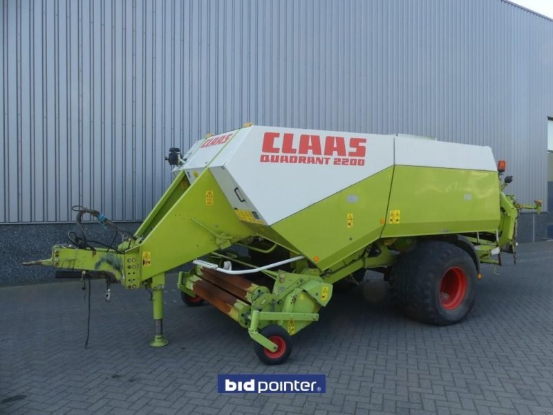 Rundballenpresse tipa Sonstige Claas Quadrant 2200, Gebrauchtmaschine u Deurne (Slika 1)