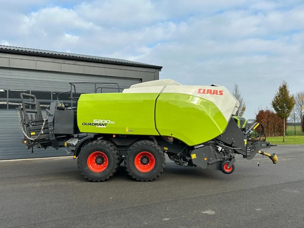 Rundballenpresse des Typs Sonstige Claas Quadrant 5200 RC, Gebrauchtmaschine in BENNEKOM (Bild 8)