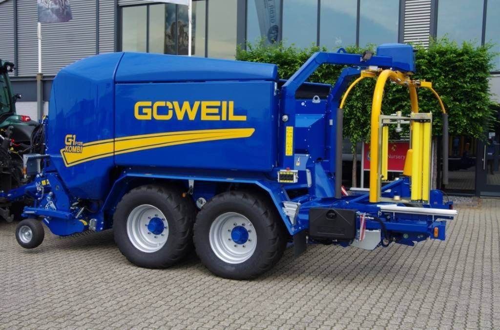 Rundballenpresse del tipo Sonstige G&ouml;weil 1 F125 Pers Wikkel Combinatie, Gebrauchtmaschine en Borne (Imagen 10)