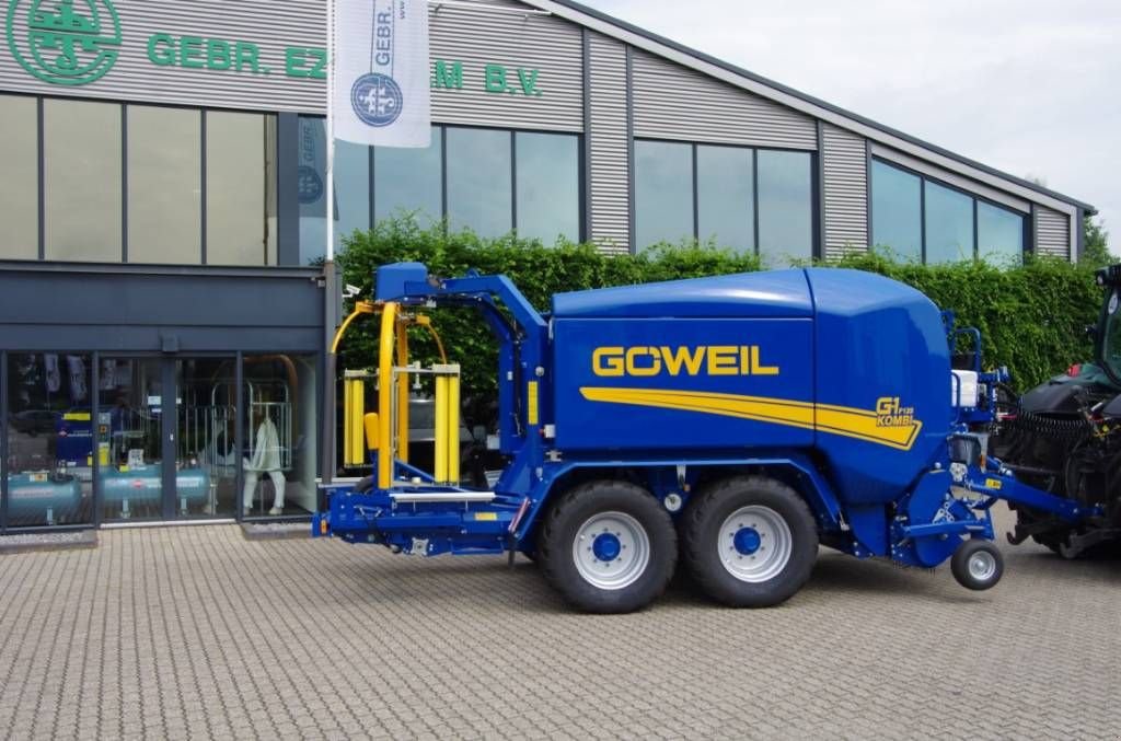 Rundballenpresse del tipo Sonstige G&ouml;weil 1 F125 Pers Wikkel Combinatie, Gebrauchtmaschine en Borne (Imagen 3)