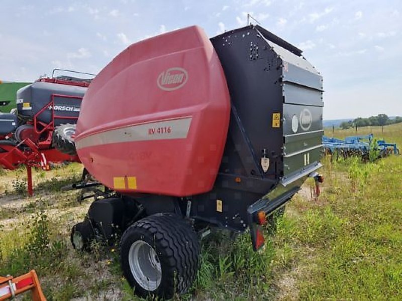 Rundballenpresse tip Sonstige PRESSE VICON RV4116, Gebrauchtmaschine in Monferran-Savès (Poză 2)