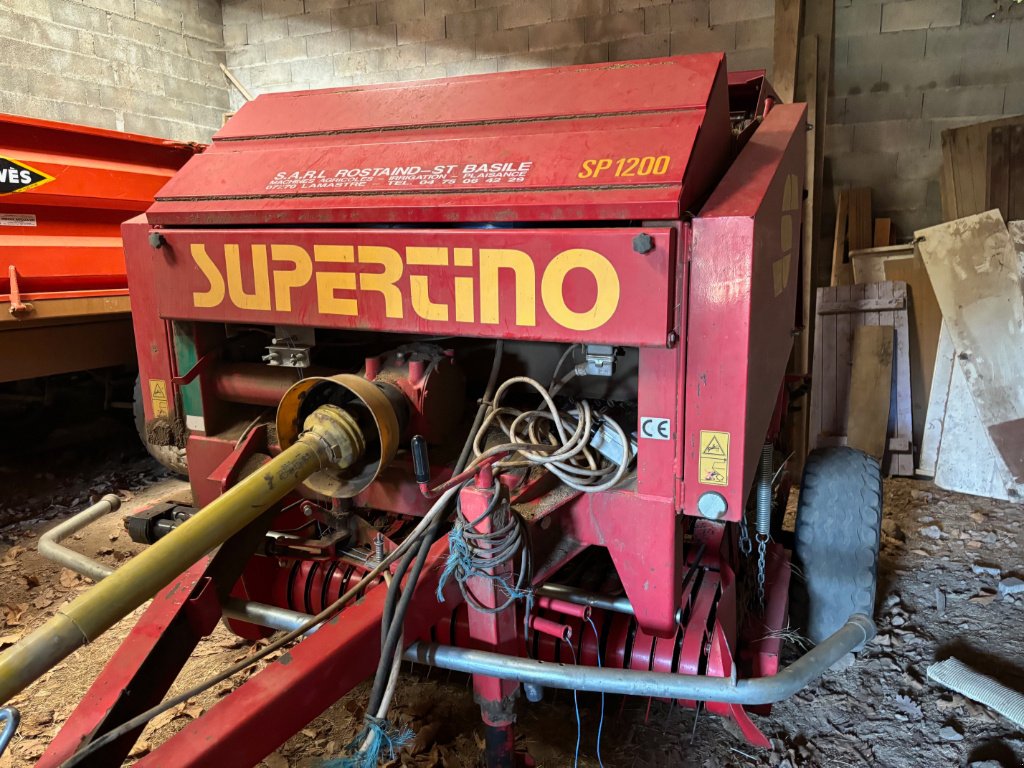 Rundballenpresse typu Supertino SP 1200, Gebrauchtmaschine w VERNOUX EN VIVARAIS (Zdjęcie 2)