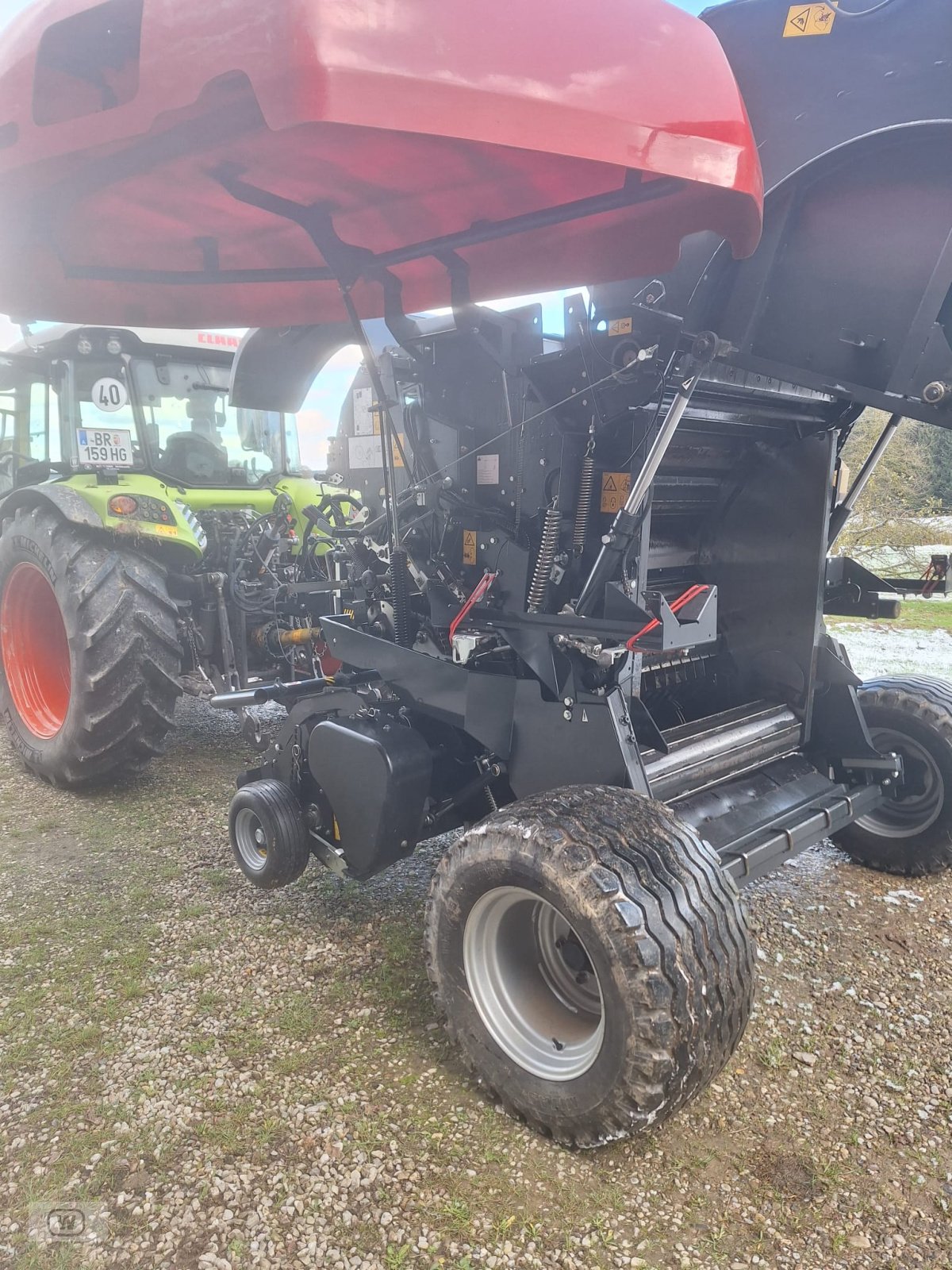 Rundballenpresse of the type Vicon RF 3225, Gebrauchtmaschine in Zell an der Pram (Picture 16)