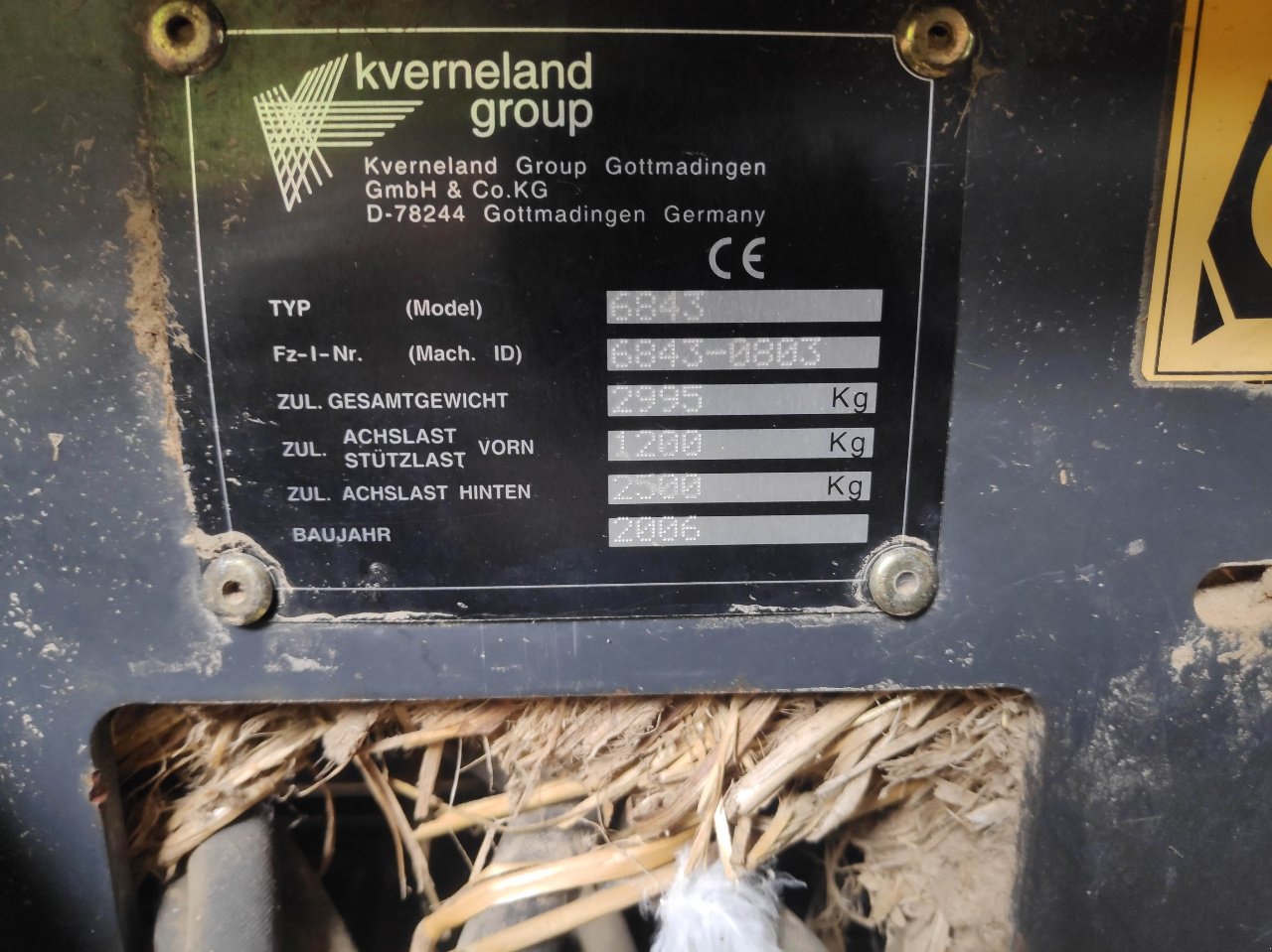 Rundballenpresse typu Vicon Rf235, Gebrauchtmaschine v MORLHON LE HAUT (Obrázek 7)