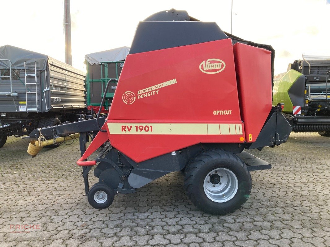 Rundballenpresse typu Vicon RV 1901 OptiCut, Gebrauchtmaschine v Bockel - Gyhum (Obrázok 4)