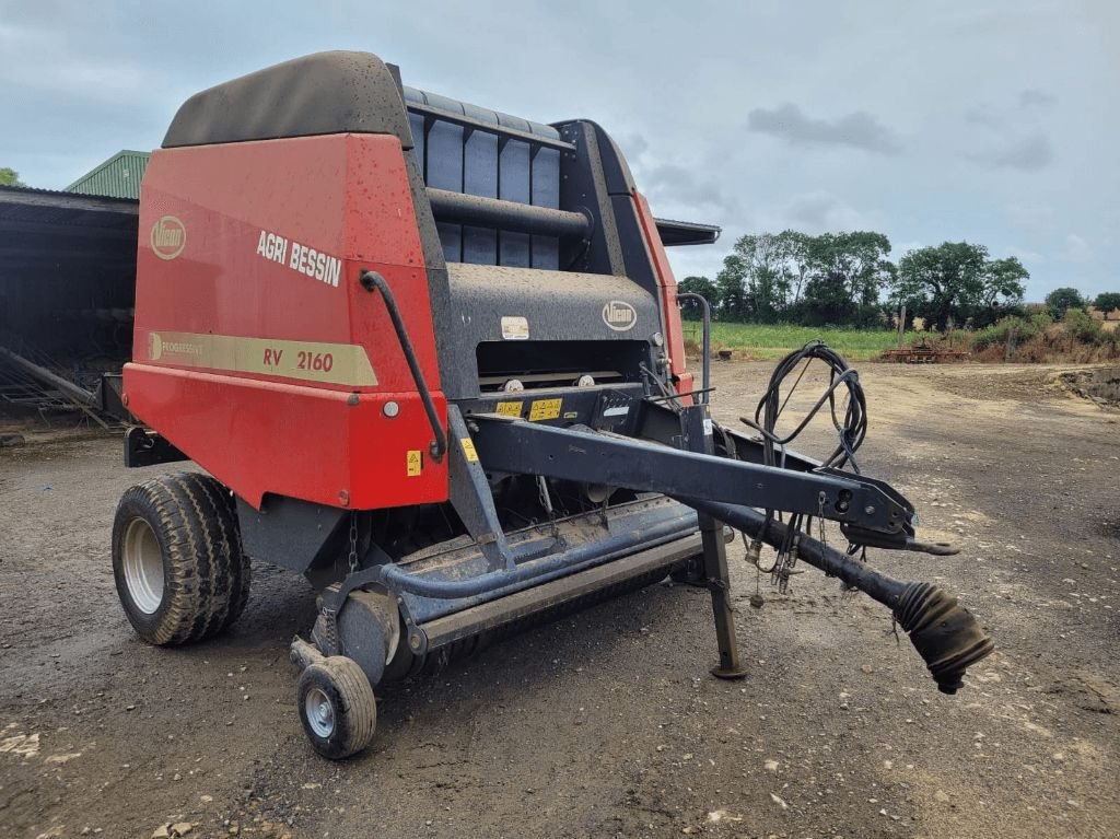 Rundballenpresse tip Vicon RV 2160, Gebrauchtmaschine in DOMFRONT (Poză 1)