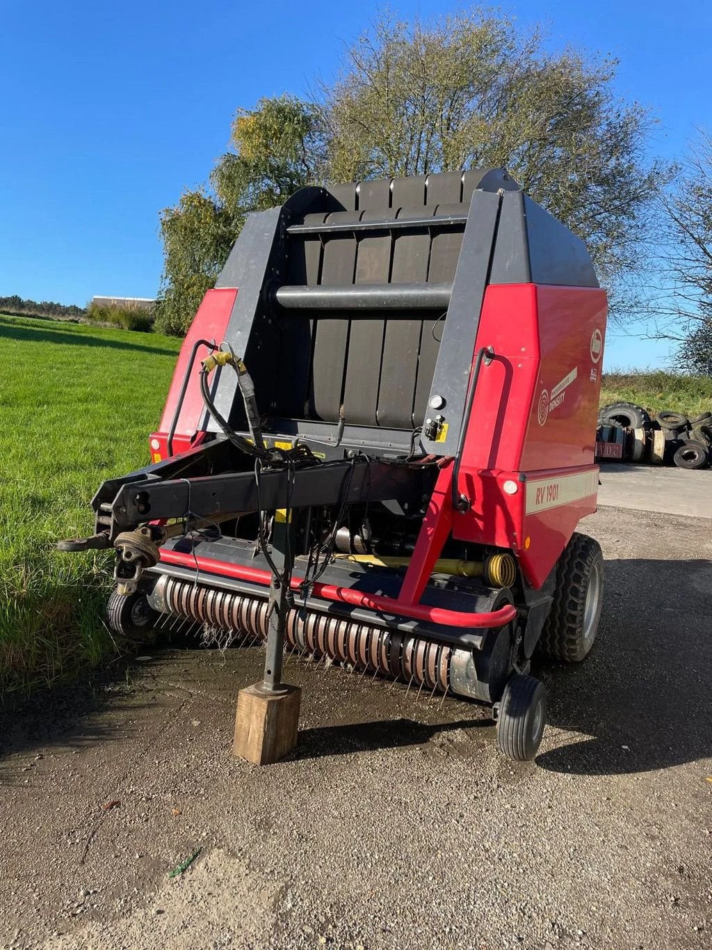 Rundballenpresse typu Vicon RV1901-R, Gebrauchtmaschine v Wevelgem (Obrázok 4)