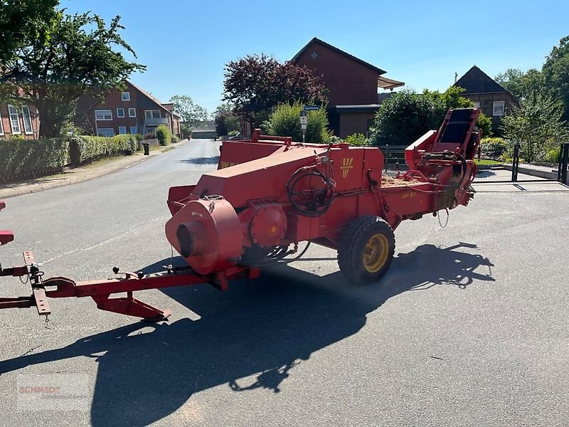 Rundballenpresse tip Welger AP 61 mit Wurfschleuder, Gebrauchtmaschine in Obernholz  OT Steimke (Poză 1)