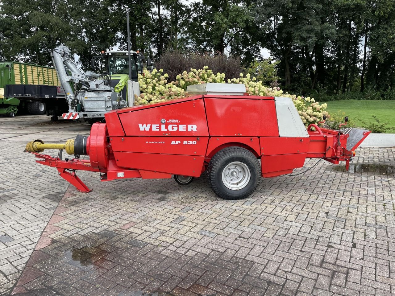 Rundballenpresse des Typs Welger AP 830, Gebrauchtmaschine in Vriezenveen (Bild 5)