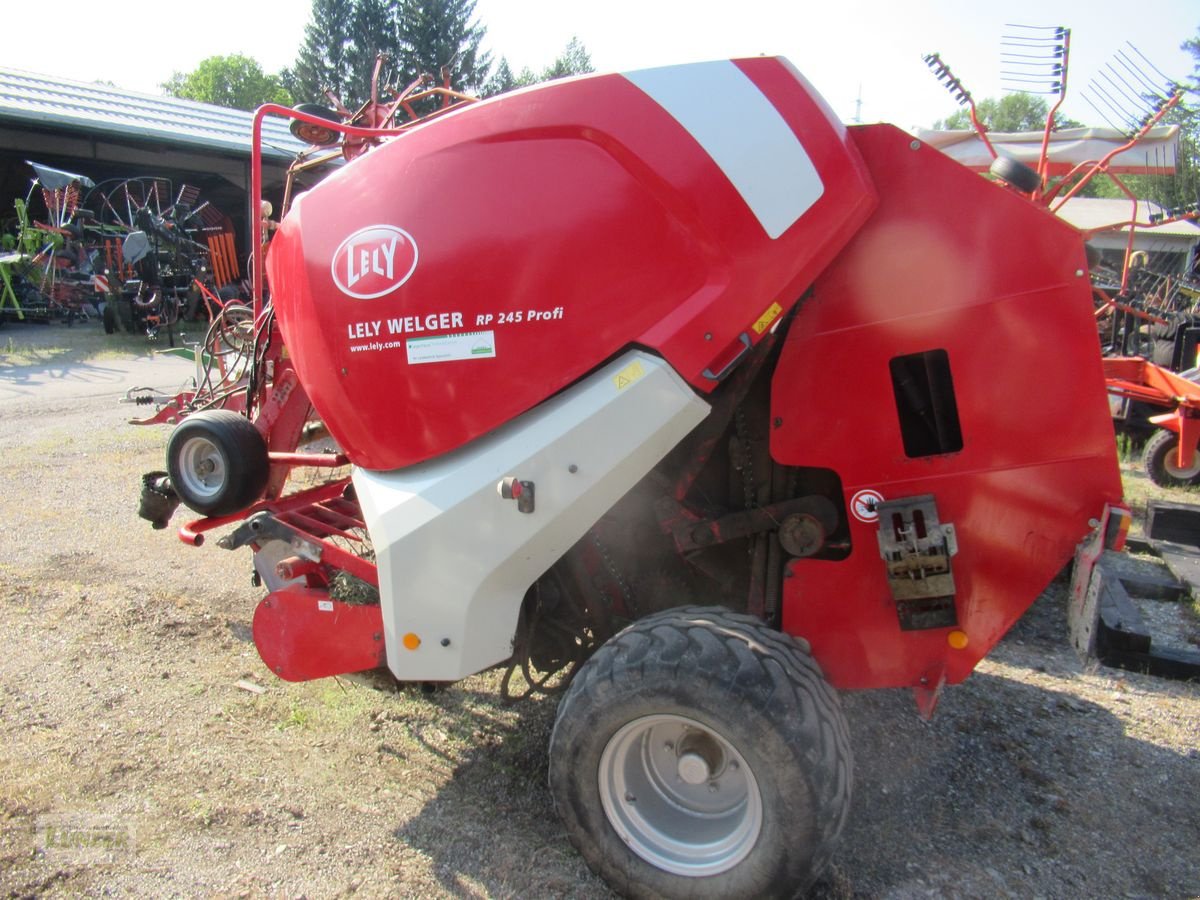 Rundballenpresse tip Welger Lely 245 S Profi, Gebrauchtmaschine in Kaumberg (Poză 1)