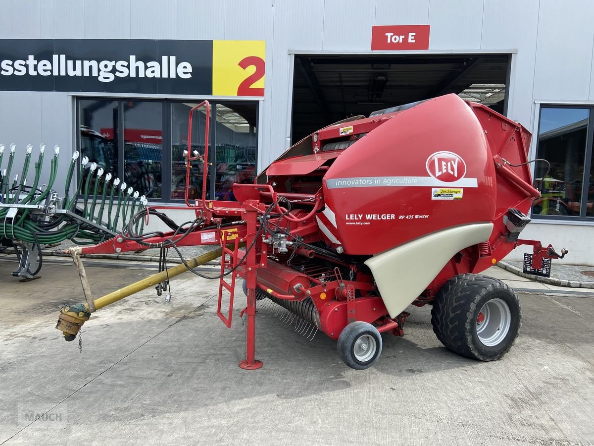 Rundballenpresse del tipo Welger Lely RP 435, Gebrauchtmaschine en Burgkirchen (Imagen 1)