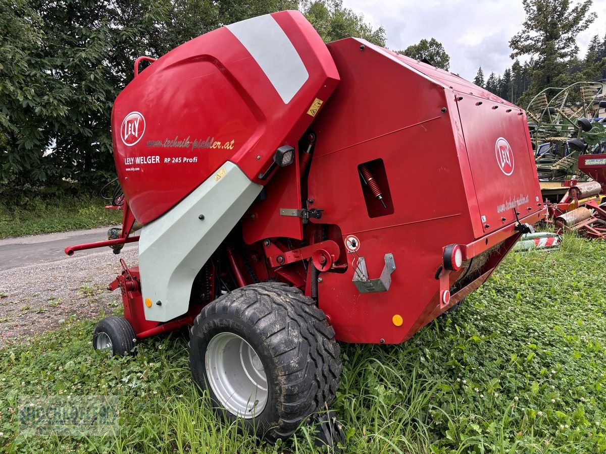 Rundballenpresse tip Welger Lely RP245 Profi, Gebrauchtmaschine in Wies (Poză 4)